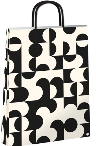 (18130**BH) BOLSA F 30X12X41 BAUHAUS - BOLSAS/PAPELES/MO�OS - BOLSAS