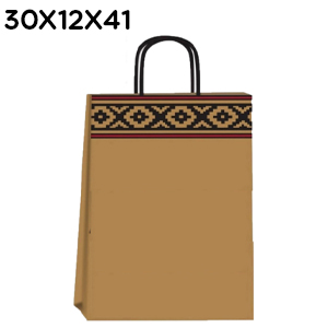 (18130**GP) BOLSA F 30X12X41 GUARDA PAMPA 276 - BOLSAS/PAPELES/MOOS - BOLSAS