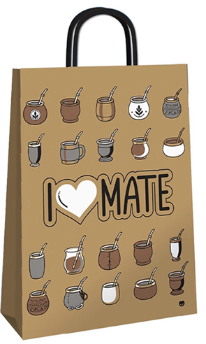 (18130**MAT) BOLSA F 30X12X41 MATES - BOLSAS/PAPELES/MO�OS - BOLSAS