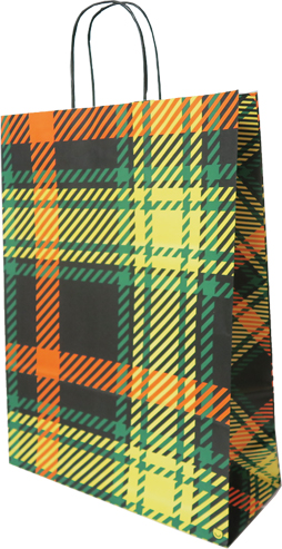 (18130**SC) BOLSA F 30X12X41 SCOTISH - BOLSAS/PAPELES/MOOS - BOLSAS