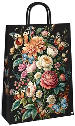 (18130**VG) BOLSA F 30X12X41 VELVET GARDEN - BOLSAS/PAPELES/MO�OS - BOLSAS