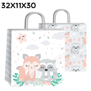 (18133**BA) BOLSA F 32X10X30 BABY - BOLSAS/PAPELES/MOOS - BOLSAS