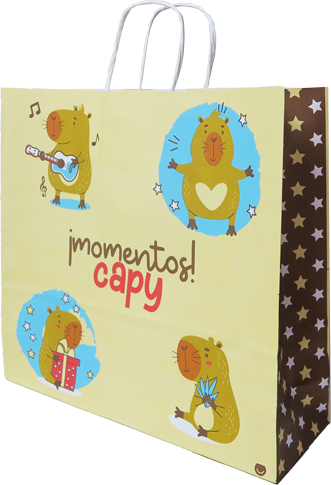 (18133**MC) BOLSA F 32X10X30 MOOD CAPY - BOLSAS/PAPELES/MOOS - BOLSAS