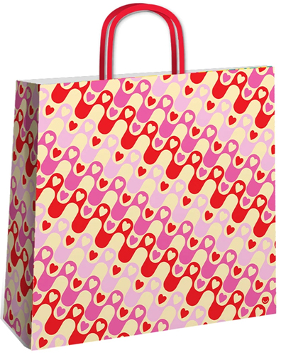 (18133**PO) BOLSA F 32X10X30 POPSY - BOLSAS/PAPELES/MO�OS - BOLSAS