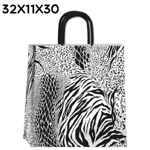 (18133**SA) BOLSA F 32X10X30 SAFARI - BOLSAS/PAPELES/MOOS - BOLSAS