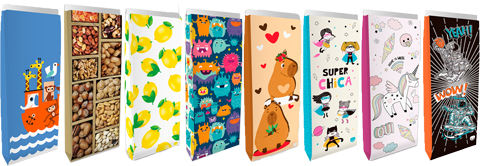 (18136**FS) SOBRE 9X5X25 FANTASIA SURTIDOS - SOBRES - REGALO