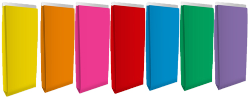 (18136**SUR) SOBRE 9X5X25 COLORES SURTIDOS - SOBRES - REGALO