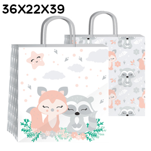 (18137**BA) BOLSA F 36X22X39 BABY - BOLSAS/PAPELES/MOOS - BOLSAS