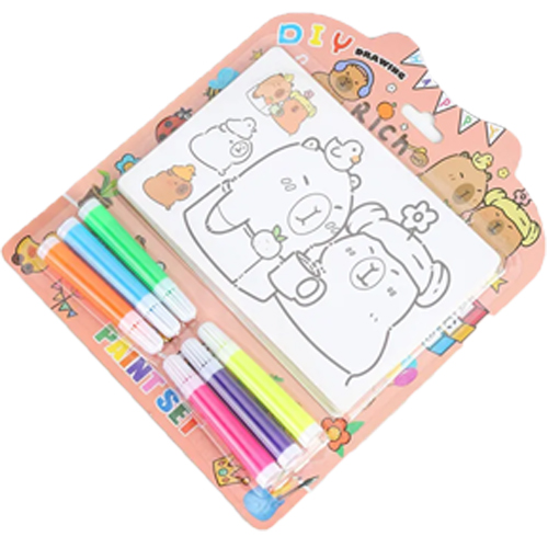 (182005) SET ARTE CAPYBARA NO-8006 C/MARC - LINEA REGALERIA - SET ARTE/ESCOLAR