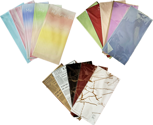 (182029) PAPEL COREANO 57X57 - BOLSAS/PAPELES/MOOS - PAPELES