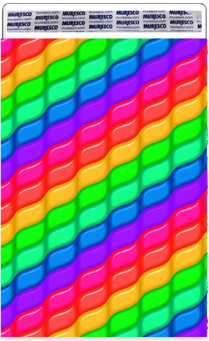 (1821**1304) SOBRE M-N6 24X30 CANDY COLORS 1304 - SOBRES - REGALO