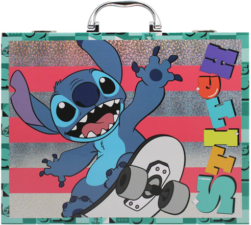 (182178) SET ARTE STITCH LT125 65PZAS - LINEA REGALERIA - SET ARTE/ESCOLAR