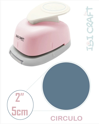 (182209) TROQUELADOR CIRCULO 2"(5CM) - LINEA REGALERIA - TROQUELADORES
