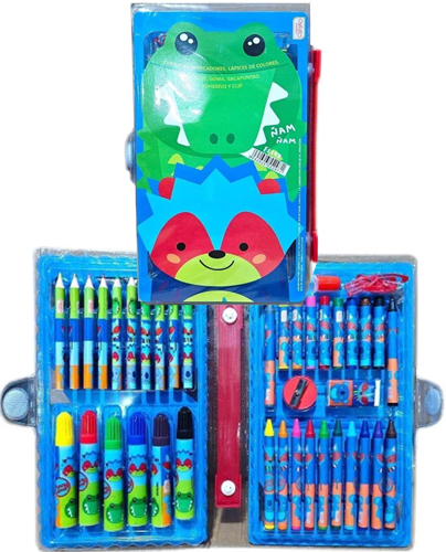(182355) SET ARTE FUNNY LAND FL198 42PZAS - LINEA REGALERIA - SET ARTE/ESCOLAR