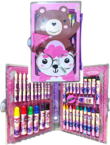 (182356) SET ARTE FUNNY LAND FL199 42PZAS - LINEA REGALERIA - SET ARTE/ESCOLAR