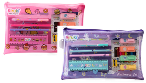 (182359) SET KIRUKI CANDY/MAGIC 30001 - LINEA REGALERIA - SET ARTE/ESCOLAR