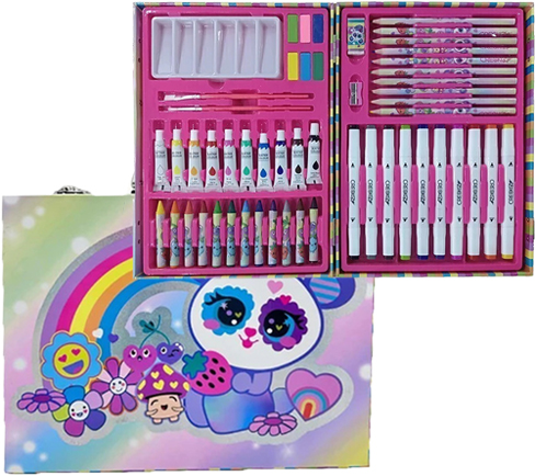 (182655) SET ARTE CRESKO CK849 53PZAS - LINEA REGALERIA - SET ARTE/ESCOLAR