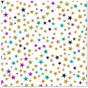 (1827**S) BOBINA 40X100 FANP.STARS - BOLSAS/PAPELES/MOÑOS - BOBINAS