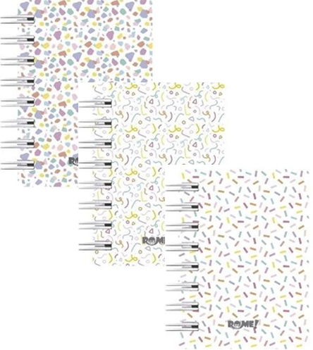 (182975) LIBRETA R A7 73127 CONFETTI 90H= - CUADERNOS/LIBRETAS/REPUESTOS - LIBRETAS