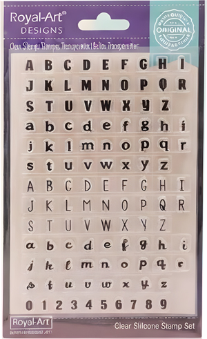 (183872) SELLITO FANT.SILICONA ABC 29839 - LINEA ARTISTICA - SELLO ARTISTICO