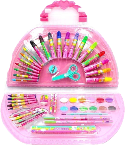 (184005) SET ARTE CRESKO 848 50PZAS. - LINEA REGALERIA - SET ARTE/ESCOLAR