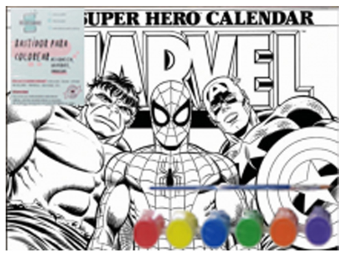(1845**MA) BASTIDOR 20X30 MARVEL C/ACC - LINEA ARTISTICA - BASTIDORES
