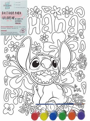 (1845**ST) BASTIDOR 20X30 STITCH C/ACC - LINEA ARTISTICA - BASTIDORES