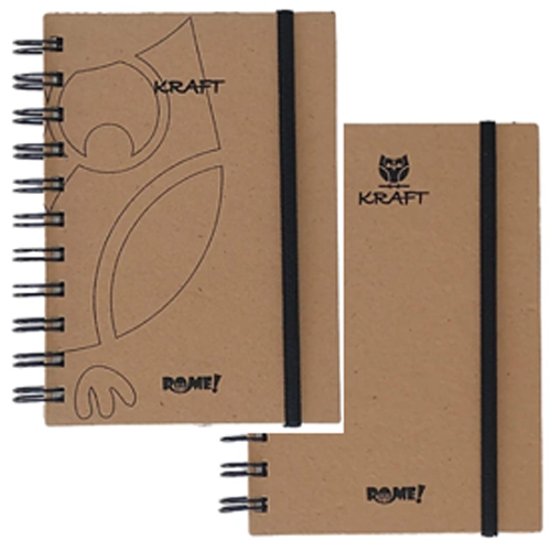 (184955) LIBRETA R A6 73316 KRAFT 90H == - CUADERNOS/LIBRETAS/REPUESTOS - LIBRETAS