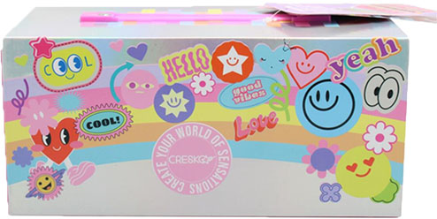 (185158) SET ARTE CRESKO CK842 54 PZAS - LINEA REGALERIA - SET ARTE/ESCOLAR