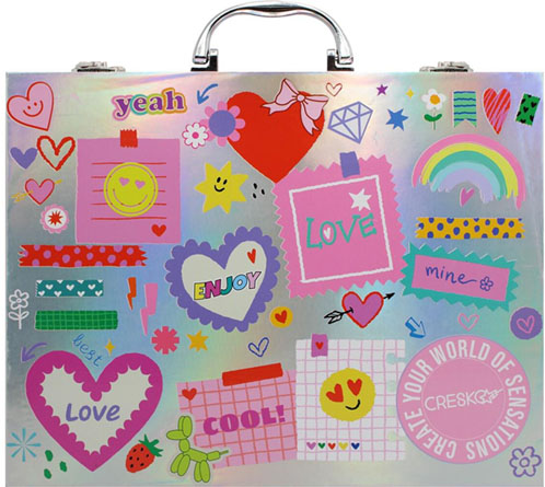 (185159) SET ARTE CRESKO CK841 53 PZAS - LINEA REGALERIA - SET ARTE/ESCOLAR