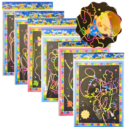 (185192) PAPEL MAGICO A4 P/PINTAR 25275 - LINEA REGALERIA - VARIOS REGALERIA