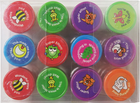 (185353) SELLITO FANT.P/MAESTRA CIRCUL.INGLE - LINEA REGALERIA - VARIOS REGALERIA