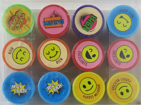 (185358) SELLITO FANT.P/MAESTRA CIRCULAR - LINEA REGALERIA - VARIOS REGALERIA