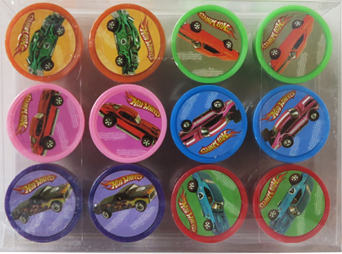 (185634) SELLITO FANTASIA HOT WHEELS - LINEA REGALERIA - VARIOS REGALERIA