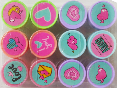 (185636) SELLITO FANTASIA LOVE - LINEA REGALERIA - VARIOS REGALERIA