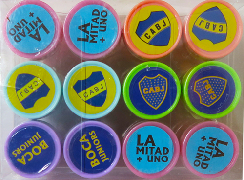 (185638) SELLITO FANTASIA BOCA - LINEA REGALERIA - VARIOS REGALERIA