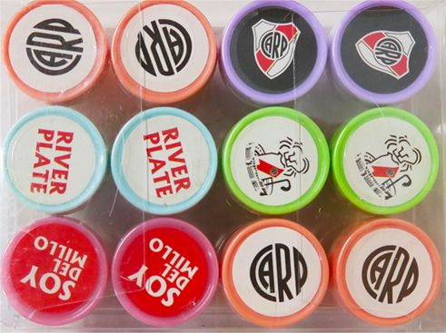 (185639) SELLITO FANTASIA RIVER - LINEA REGALERIA - VARIOS REGALERIA