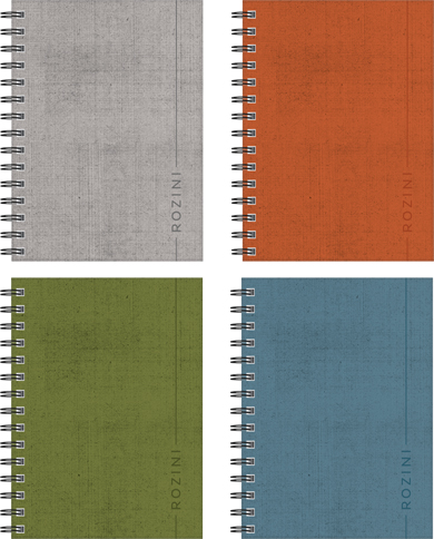 (185798) LIBRETA ROZ 10X15 PICOLO 432 50H== - CUADERNOS/LIBRETAS/REPUESTOS - LIBRETAS