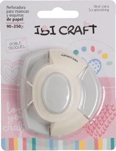 (185912) TROQUELADOR REDOND + ESQUI.700813 - LINEA REGALERIA - TROQUELADORES