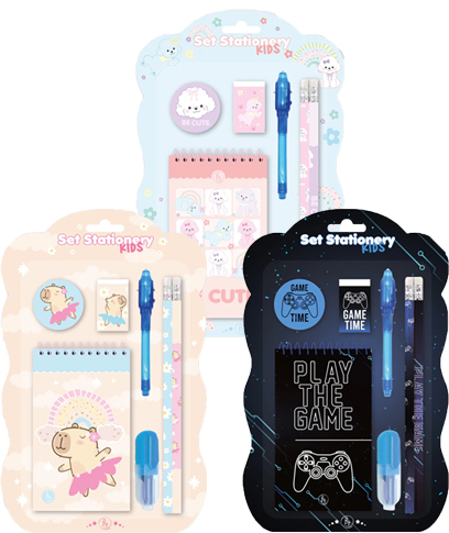 (185920) SET RY STATIONARY KIDS 3029 - LINEA REGALERIA - VARIOS REGALERIA
