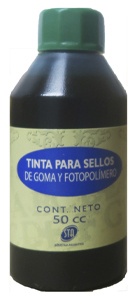 (186003V) TINTA P/SELLOS STA X50 VERDE - SELLOS/ALMOHADILLAS/TINTAS - TINTA SELLOS