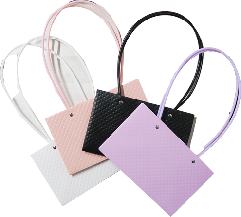 (186178) BOLSA CARTERA 20X12X10 COLOR - BOLSAS/PAPELES/MO�OS - BOLSAS