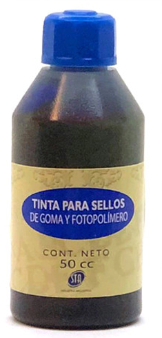(1868**AZ) TINTA P/SELLOS STA X50 AZUL - SELLOS/ALMOHADILLAS/TINTAS - TINTA SELLOS