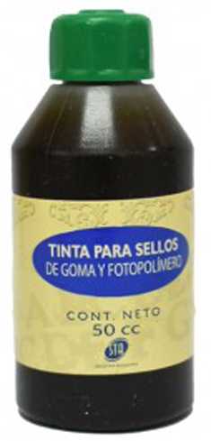 (1868**VE) TINTA P/SELLOS STA X50 VERDE - SELLOS/ALMOHADILLAS/TINTAS - TINTA SELLOS