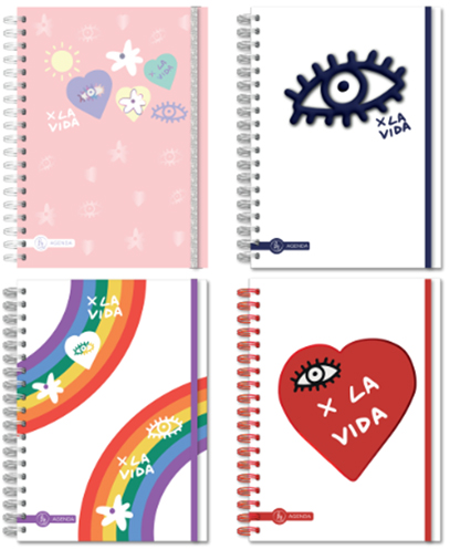 (18866) AGENDA RY N�8 LA VIDA 8046 SV - AGENDAS - AGENDAS