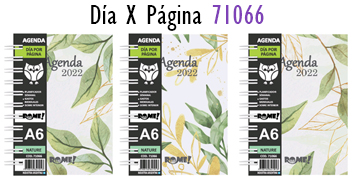 (18982) AGENDA R A6 71066 NATURE DXP - AGENDAS 2022 - AGENDAS