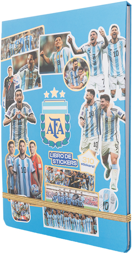 (195422) STICKER LIBRO MOO AFA 2291803031 - LINEA REGALERIA - VARIOS REGALERIA
