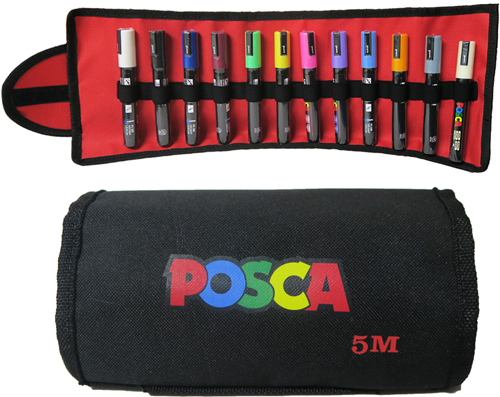 (198311) MARCADOR POSCA PC-5M X12 ESTUCHE - MARCADORES - MARCADOR VARIOS
