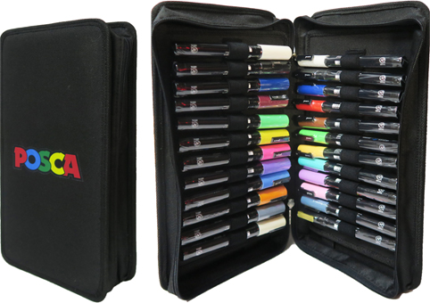 (198313) MARCADOR POSCA PC-3M/5M X24 ESTUCHE - MARCADORES - MARCADOR VARIOS