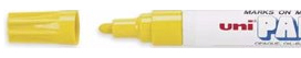 (1986**AM) MARCADOR PX-20 2.8 MM. AMARILLO - MARCADORES - MARCADOR PERMANENTE